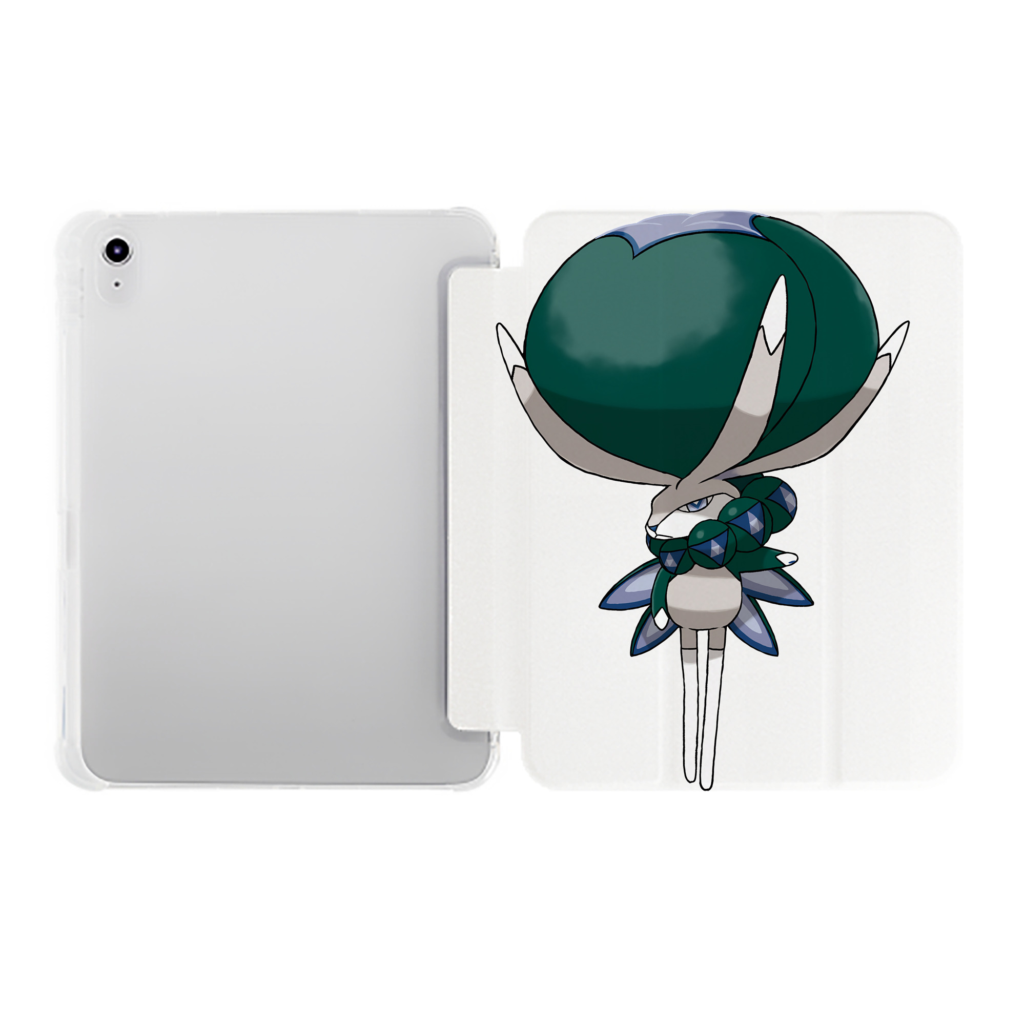 （画像用） ポケットモンスター Pokémon IPad ケース ペン収納付き 三つ折りスタンド PUレザー×シリコン 対応機種9.5/10.5/10.9インチ